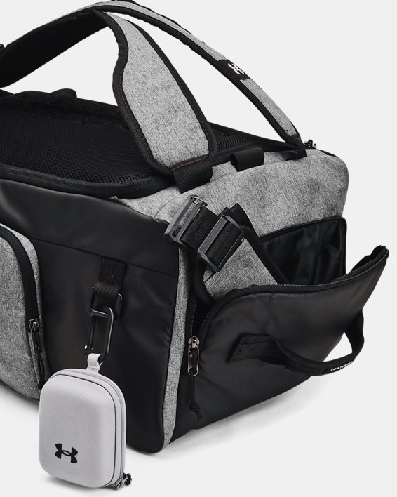 UA Contain Duo Medium Backpack Duffle, Gray, pdpMainDesktop image number 5